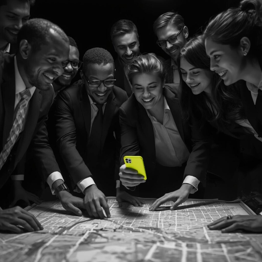 Rallyfux Unternehmen Business Rally Escape Room