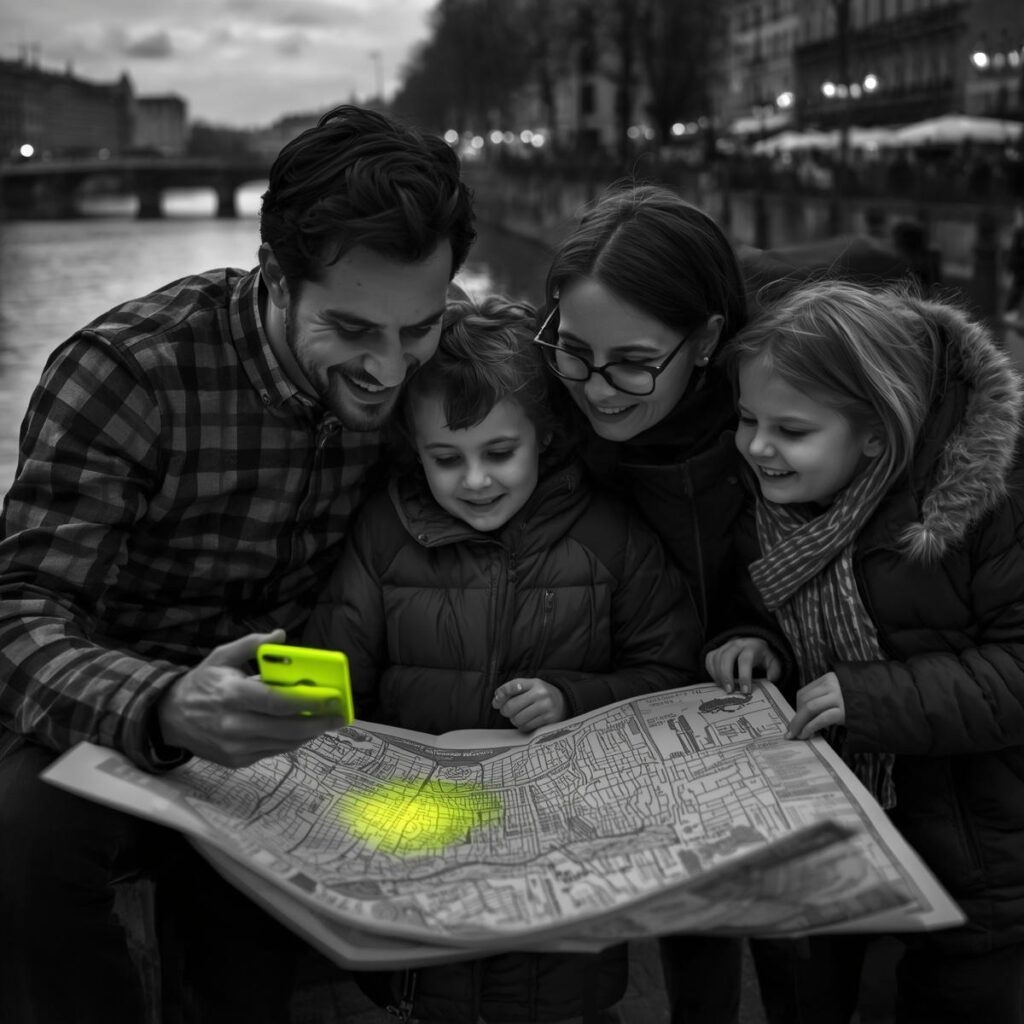Fuxmission Rallyfux Übersixcht Familie